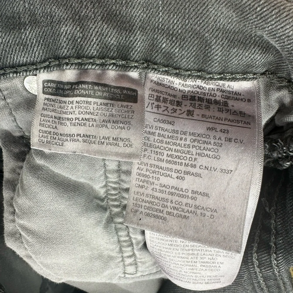 Levi’s Levi Strauss & Co. Vintage 512 Jeans - Gray Men’s Size W30 L32 - RARE